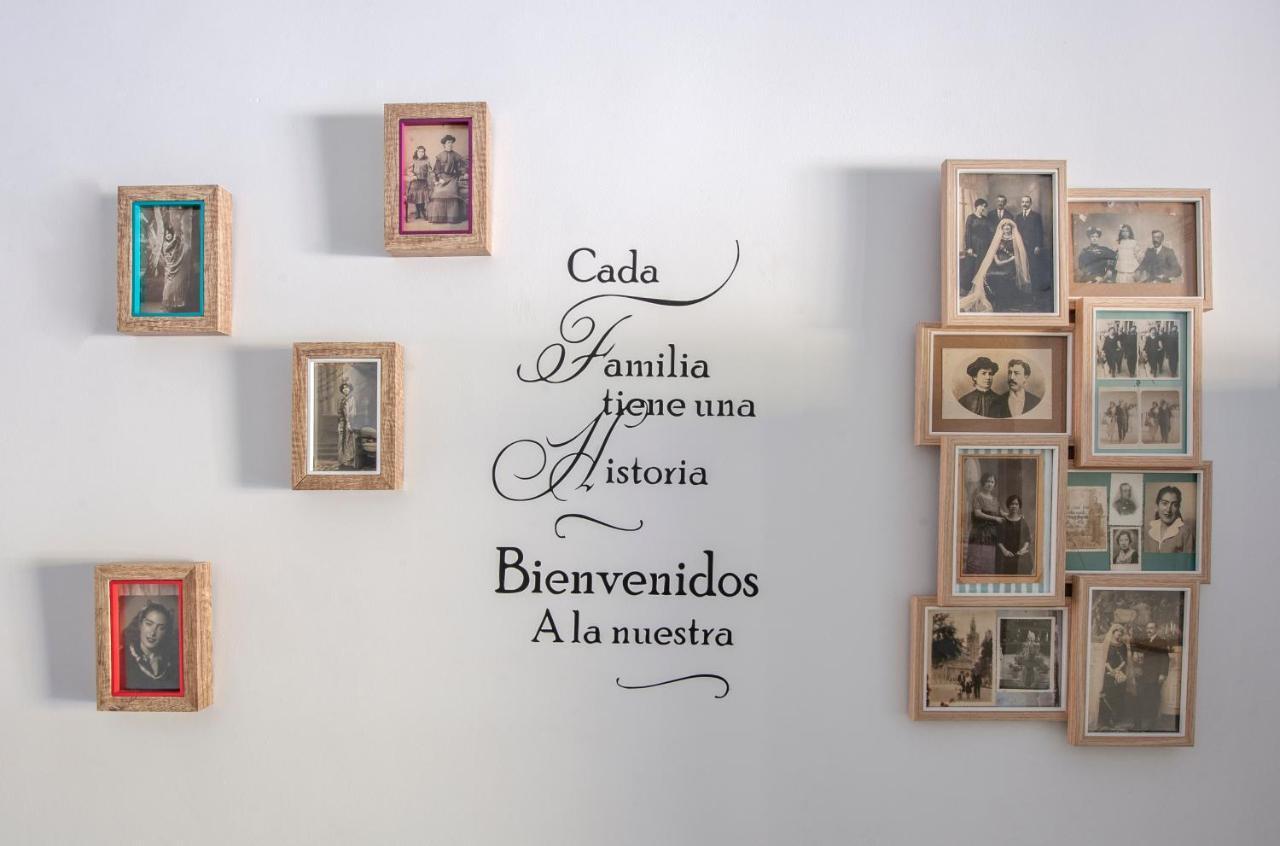 Casa Valentina: Confort Y Luz En Sevilla Centro Exteriör bild