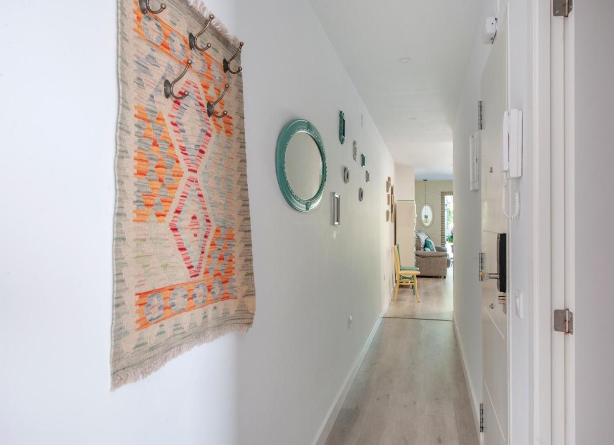 Casa Valentina: Confort Y Luz En Sevilla Centro Exteriör bild