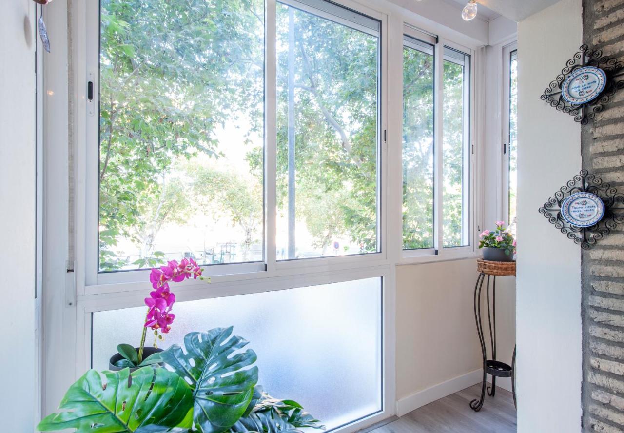 Casa Valentina: Confort Y Luz En Sevilla Centro Exteriör bild