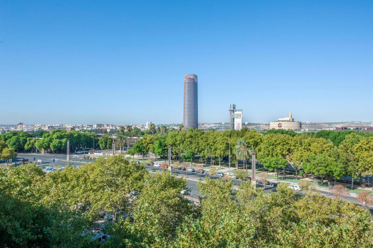 Casa Valentina: Confort Y Luz En Sevilla Centro Exteriör bild